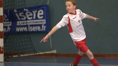 Farandole de buts pour les finales U11